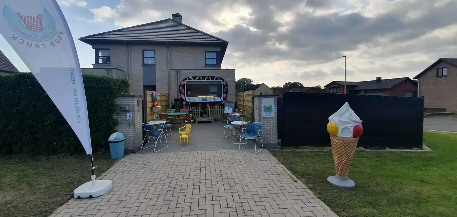 Ice cream foodtruck
